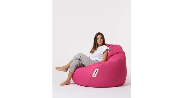 Sedací vak ORLINO XXL, růžová
