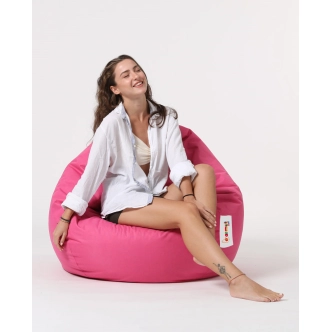 Sedací vak ORLINO XXL, růžová