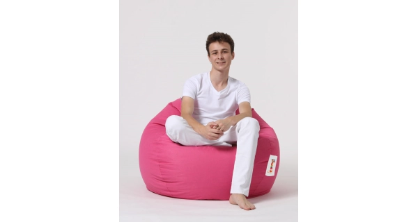 Sedací vak ORLINO XXL, růžová