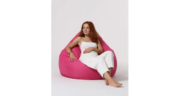 Sedací vak ORLINO XXL, růžová