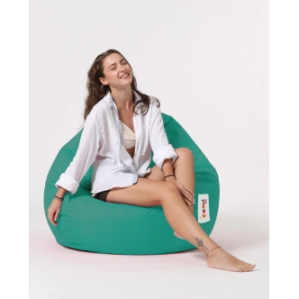Sedací vak ORLINO XXL, tyrkysová