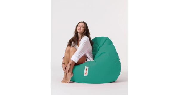 Sedací vak ORLINO XXL, tyrkysová