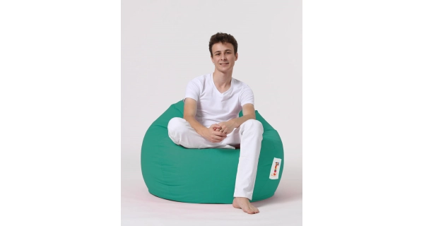 Sedací vak ORLINO XXL, tyrkysová