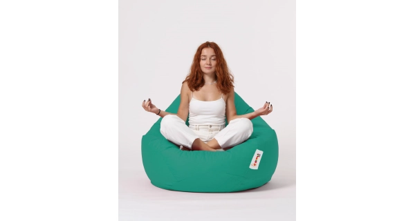 Sedací vak ORLINO XXL, tyrkysová