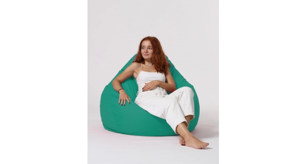 Sedací vak ORLINO XXL, tyrkysová