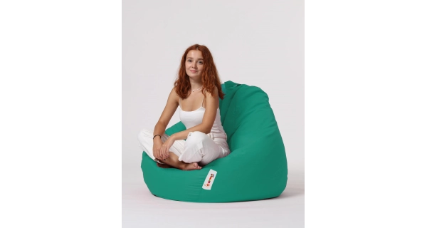 Sedací vak ORLINO XXL, tyrkysová