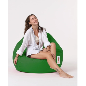 Sedací vak ORLINO XXL, zelená