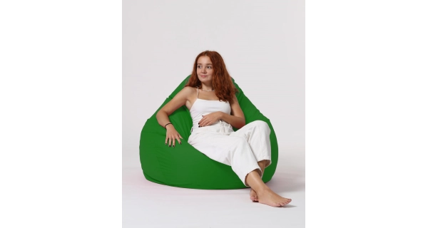 Sedací vak ORLINO XXL, zelená