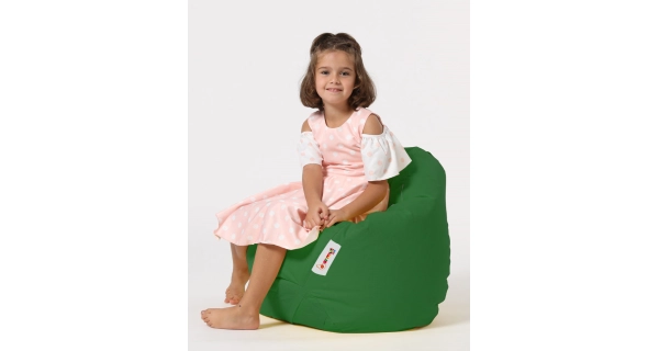 Sedací vak ORLINO, zelená