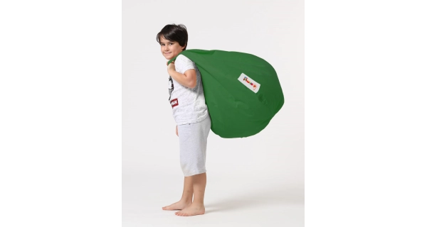 Sedací vak ORLINO, zelená