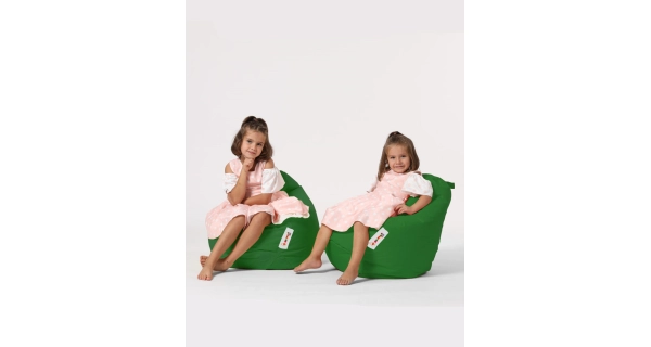 Sedací vak ORLINO, zelená