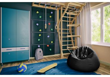 Sedací vak SABINA, černá