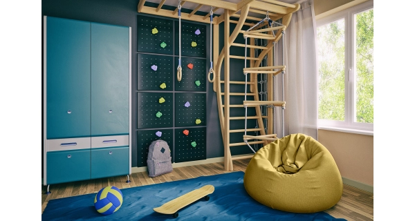 Sedací vak SABINA, žlutá