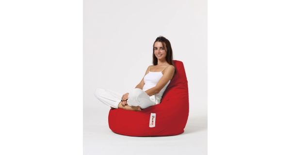 Sedací vak SALVOR, červená