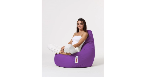 Sedací vak SALVOR, fialová