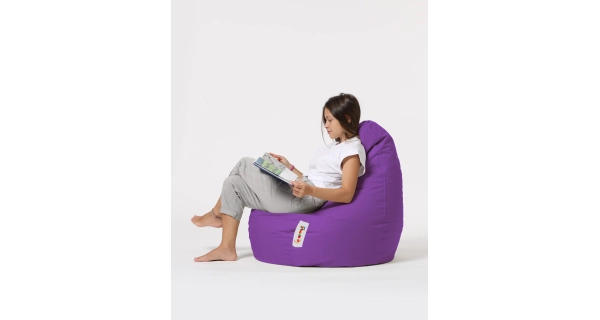 Sedací vak SALVOR, fialová