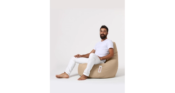 Sedací vak SALVOR, hnědá