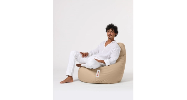 Sedací vak SALVOR, hnědá