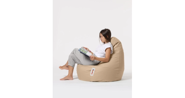 Sedací vak SALVOR, hnědá