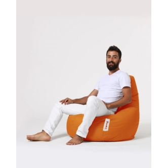 Sedací vak SALVOR, oranžová