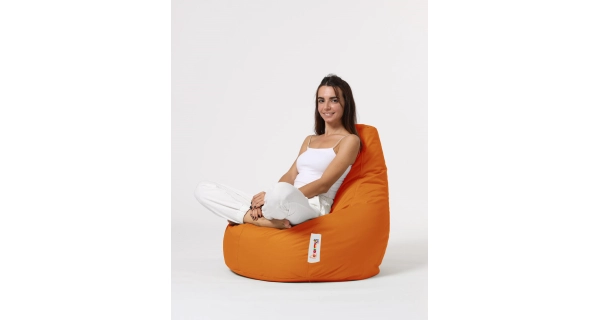 Sedací vak SALVOR, oranžová