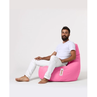 Sedací vak SALVOR, růžová