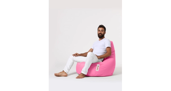 Sedací vak SALVOR, růžová