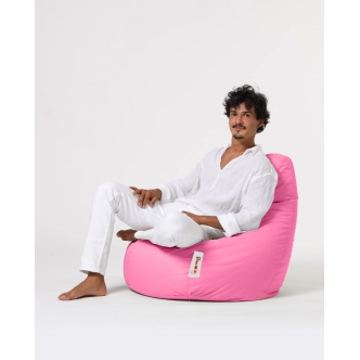 Sedací vak SALVOR, růžová