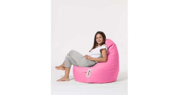 Sedací vak SALVOR, růžová