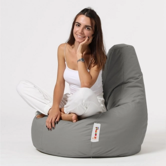 Sedací vak SALVOR, šedá