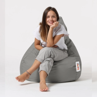 Sedací vak SALVOR, šedá