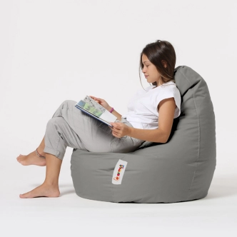 Sedací vak SALVOR, šedá