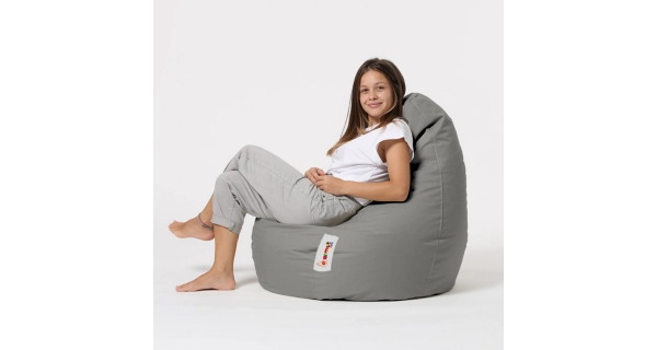 Sedací vak SALVOR, šedá