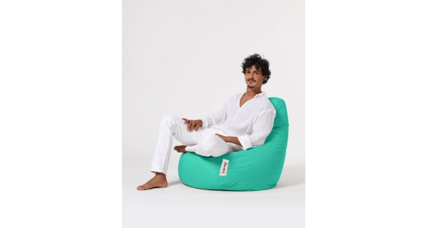 Sedací vak SALVOR, tyrkysová