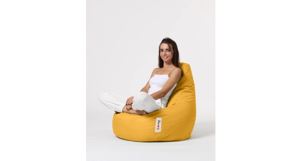 Sedací vak SALVOR, žlutá