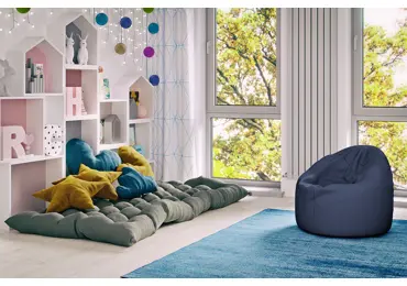 Sedací vak STRAMBI, modrá