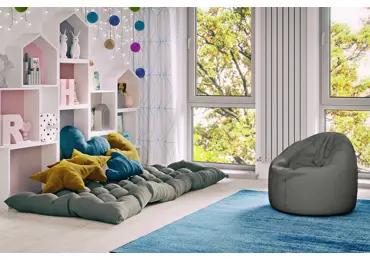 Sedací vak STRAMBI, šedá