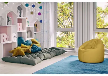 Sedací vak STRAMBI, žlutá