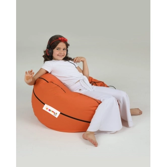 Sedací vak TORVER, cihlová