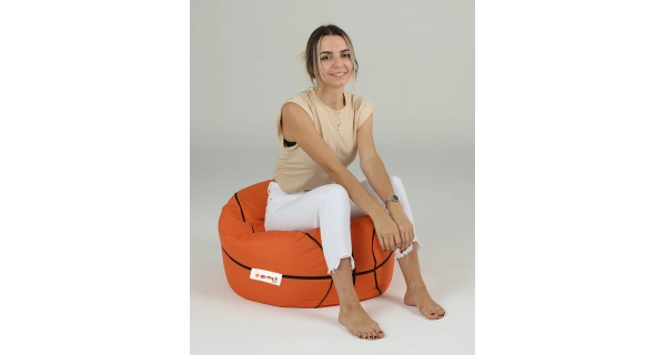 Sedací vak TORVER, cihlová