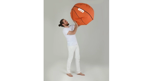 Sedací vak TORVER, cihlová