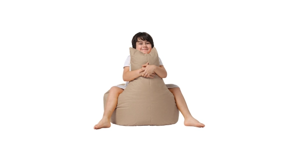 Sedací vak TRETOR, hnědá