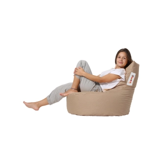 Sedací vak TRETOR, hnědá