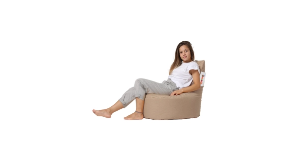 Sedací vak TRETOR, hnědá