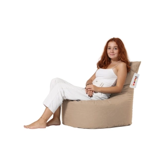 Sedací vak TRETOR, hnědá