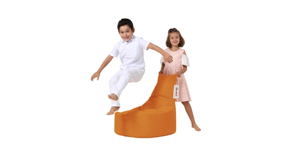 Sedací vak TRETOR, oranžová