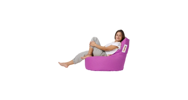 Sedací vak TRETOR, růžová