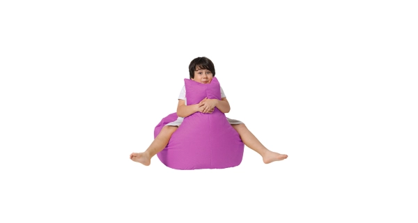 Sedací vak TRETOR, růžová