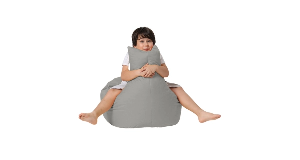 Sedací vak TRETOR, šedá