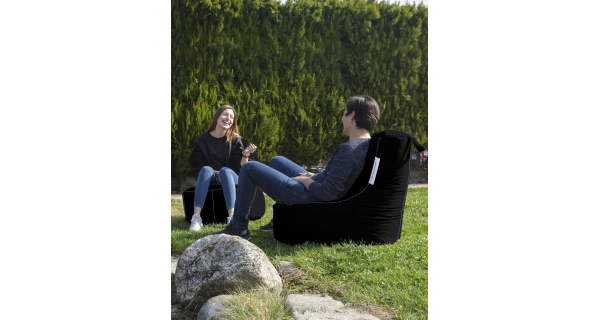 Sedací vak TREZEL, černá